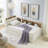 Velvet Upholstered Storage Daybed Frame with Wireless Charging,Storage Drawers & LED Lights-225401073