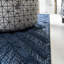 Tapis bleu marine intérieur / extérieur Fierros-856514342