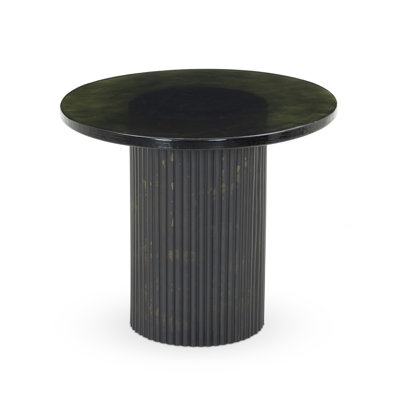 Daila Glass End Table
