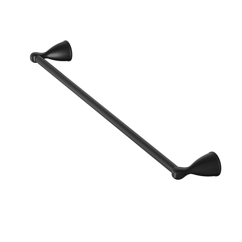 Bathroom Hardware Set, Matte Black