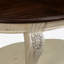 Table basse ovale en bois 42 pouces-784089859-784089858