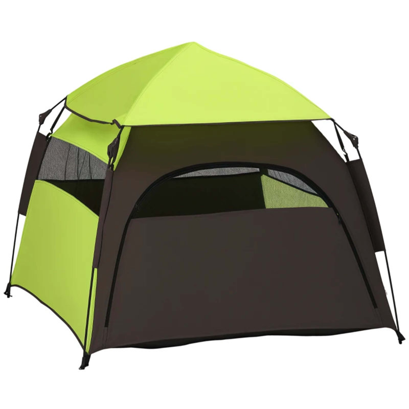 Tente de camping portative pour animal de compagnie