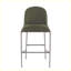 Tabouret de bar rembourré en métal-967506409