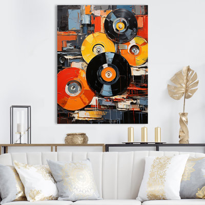 " Colorful Vinyl Melodies II "