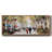 Paris Teal III- Framed Canvas-313149108