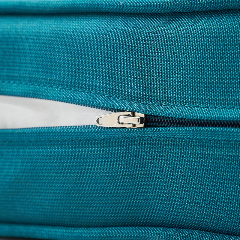 Coussin de dossier Kimera, Bleu paon