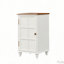 Meuble bas de style Mid-Century avec pieds en bois massif-670282556