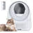 CATLINK Classic Model, Self-Cleaning Litter Box for Multiple Cats – High Capacity with Double Odor Control, For Cats 3.5–22 lbs, White