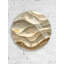 Horloge murale en verre trempé beige, décor abstrait, style contemporain, décoration moderne, cadeau de pendaison de crémaillère-1907080846-1907080851