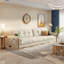 Modern log straight fabric sofa-106569116-106569120
