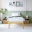 Structure de lit plateforme simple Amylia 14 po, structure silencieuse silencieuse, vernis écologique sans formaldéhyde, bois massif et fer en bambou, aucun sommier requis pour la chambre à coucher-2108340612-2136839185
