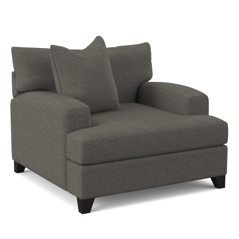 Fauteuil en polyester l 48 po Zani, Thrillist Graphite Sustain®