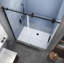 Porte de douche sans cadre Langham XL - l 60 à 64 po x H 80 po-53048144-53048146