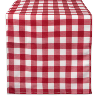 Ellerkamp Check Outdoor Table Runner