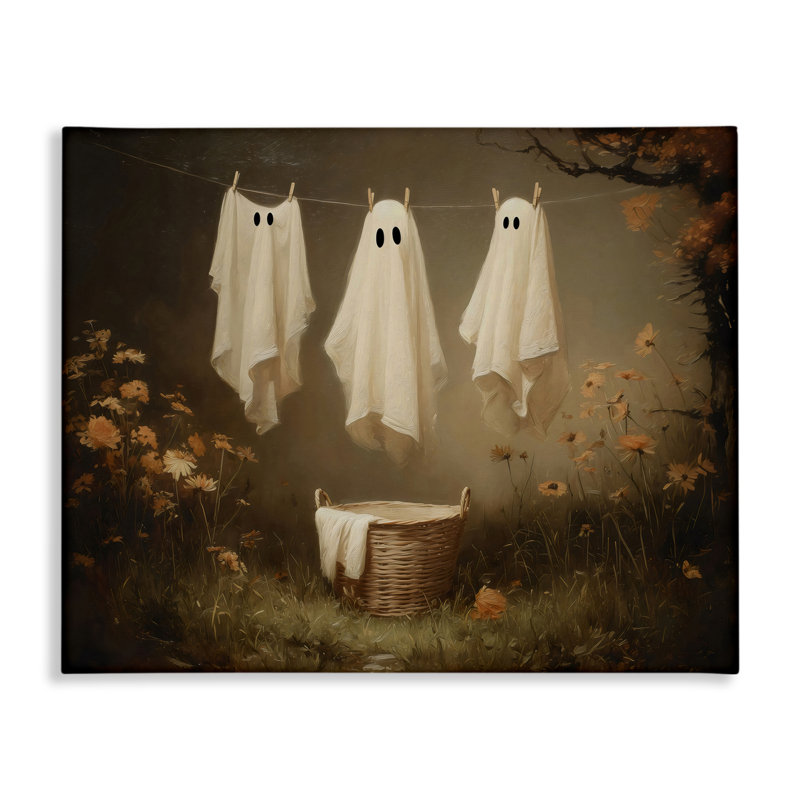 «Three Laundry Laundry», conception par Arlington Prints, H 30 po x l 40 po