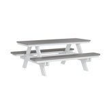 Outdoor Rectangular Picnic Table
