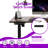 48-inch Solid Steel Frame Electric Standing Desk With Adjustable Height Workstation Double-Beam Gaming Table-1444686620-1443662976