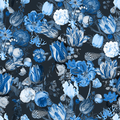 Yuki Osada Floral Wallpaper Double Roll