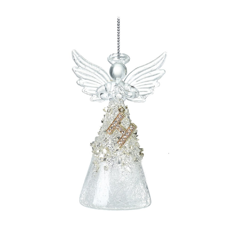 Mcdaniel 9cm Glass Hanging Figurine Ornament