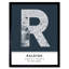 Raleigh City Map Raleigh North Carolina United States City Map 1 Piece Single Picture Frame Wall Art
