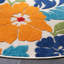 Tapis floral Longshore Performance-1402574525