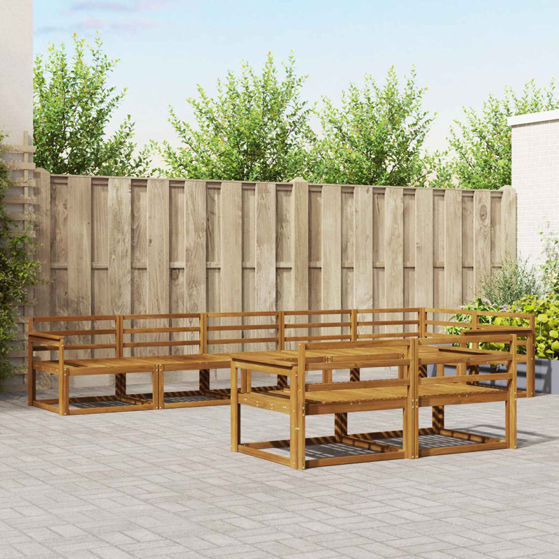 406cm Wide Patio Sectional