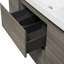 Meuble-lavabo flottant de 48 po avec lavabo, armoire de rangement murale moderne avec lavabo en résine et tiroirs à fermeture en douceur-1572787238-1572787239