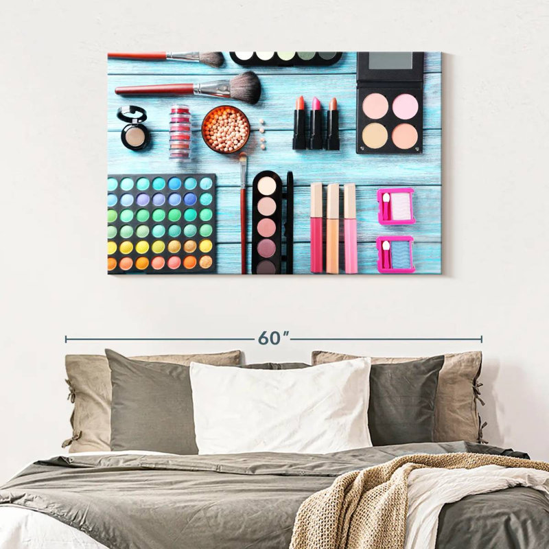 Shuttleworth Makeup Haul, 32" H x 48" W
