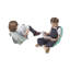 Chaise berçante ECR4Kids-101883664