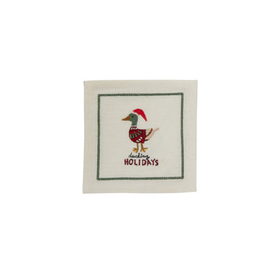 Kailoni Critters Cocktail Napkin 6"x 6"