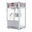 Machine à maïs soufflé Majestic - Bouilloire en acier inoxydable de 16 oz pouvant contenir jusqu'à 96 tasses - Machine à maïs soufflé électrique avec pelle, tasses à mesurer, sacs de service et seaux par Superior Popcorn Company
