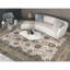 Kashan Wool Oriental Area Rug