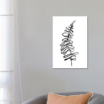 Gestural ArtI by Joy Ting - Wrapped Canvas Gallery-Wrapped Canvas Giclée