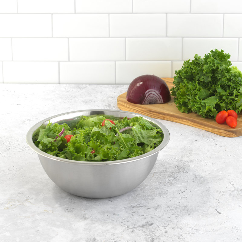 JoyJolt Stainless Steel Nesting Mixing Bowl Set of 6