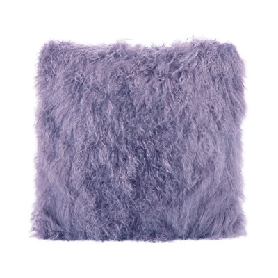 Tibetan Lamb Sheepskin Pillow by Outpost Original