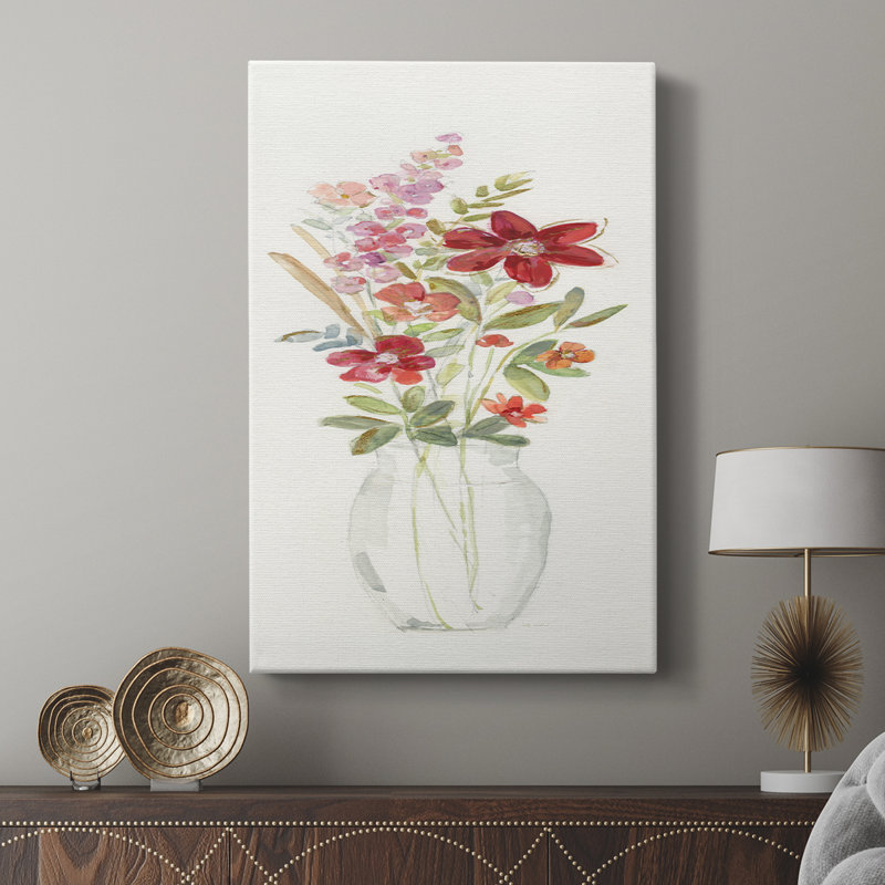 Provence Bouquet I - galerie sur mesure, H 48 po x l 32 po