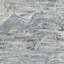 Tapis bleu abstrait en polyester Herickson-888792551