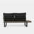 STERLING LEFT ARM SOFA SEATER