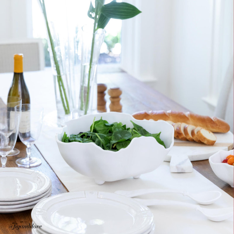 Vida Melamine Serving Bowl
