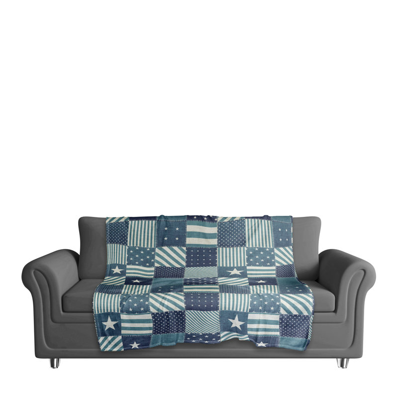 Hand Woven Throw Blanket
