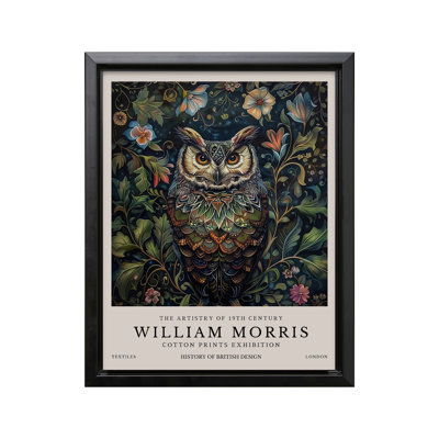 William Morris - Hibou n ° 1