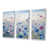 Cadre flottant blanc