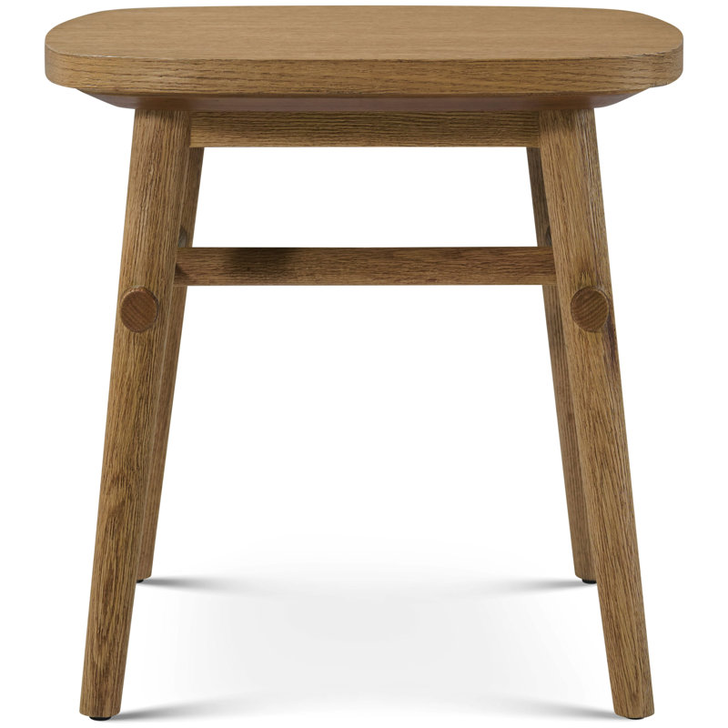 Madrid End Table, Natural