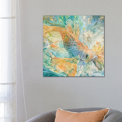 The Blue Below I by Stephanie Law - Wrapped Canvas Gallery-Wrapped Canvas Giclée