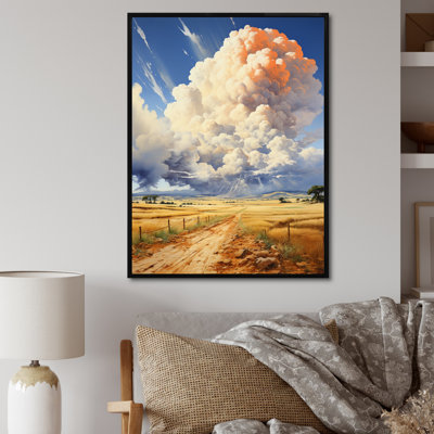 " Clouds Dramatic Contrasts II "