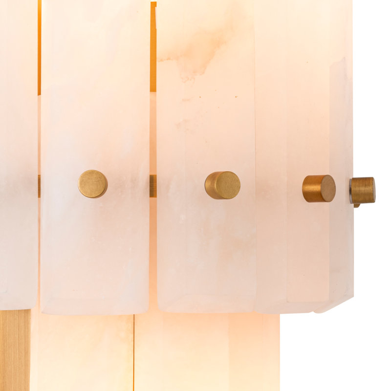 Blason 2 - Light Flush Mounted Sconce