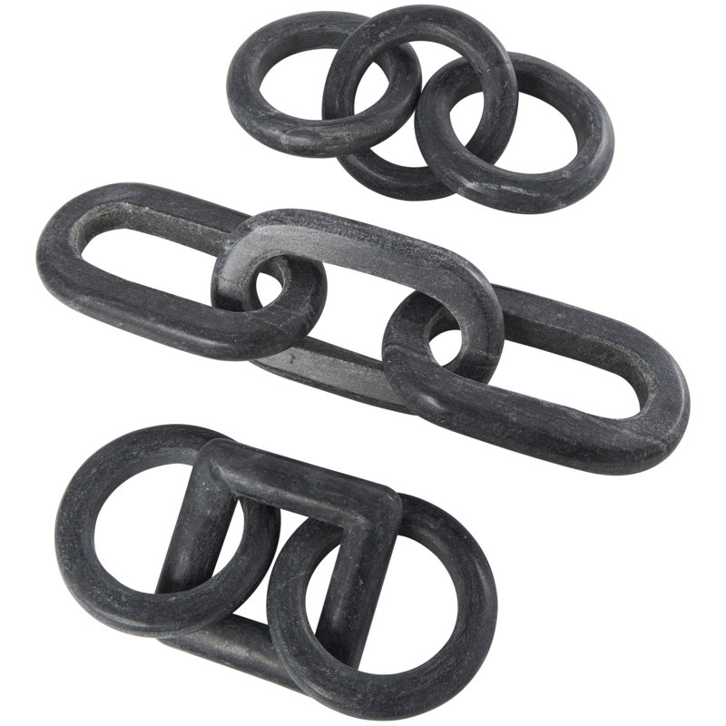 Abstract Figurines & Sculptures, Black
