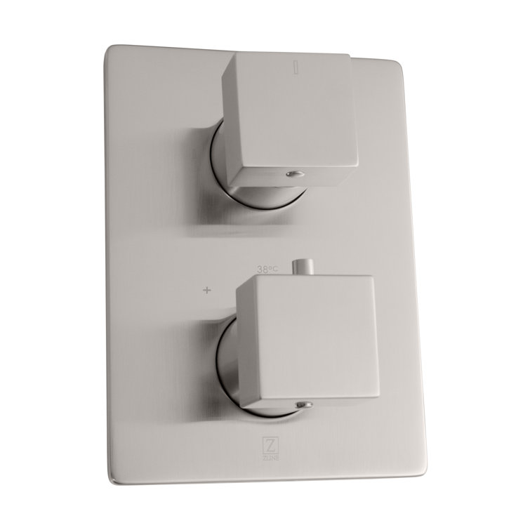 Complete Shower System with Rough-in Valve