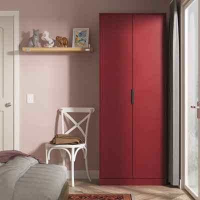 Suhanth 2 Door Wardrobe