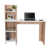 White/Light Oak selected